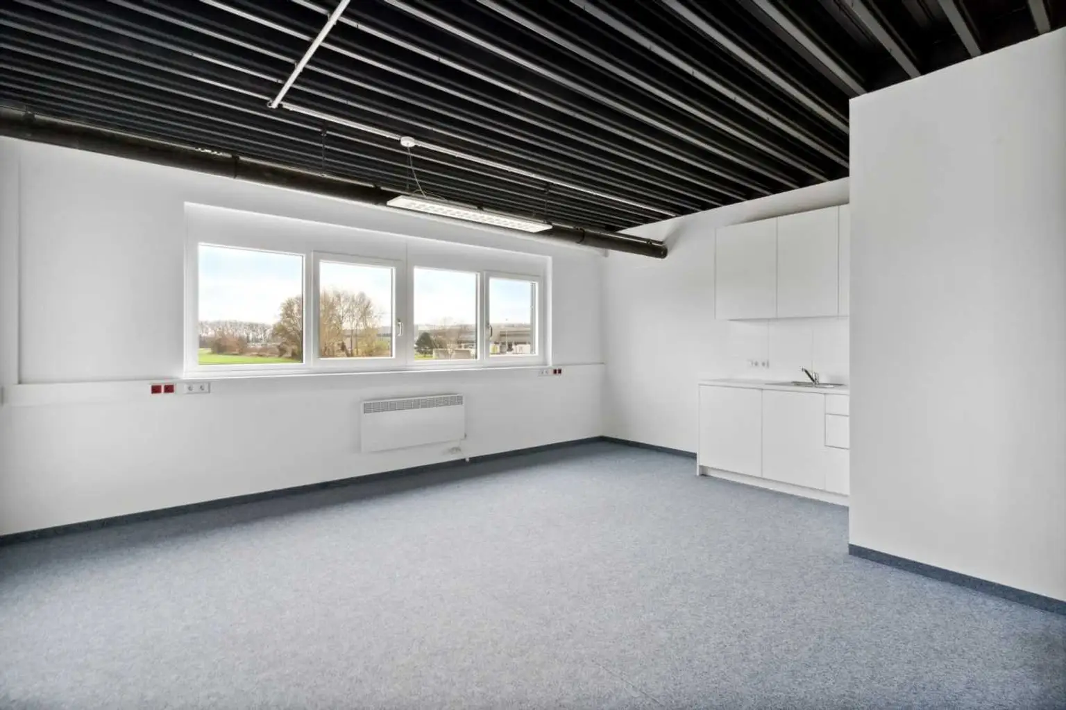 Flexiparks Wien Nord | hochmoderne Gewerbehallen zu mieten