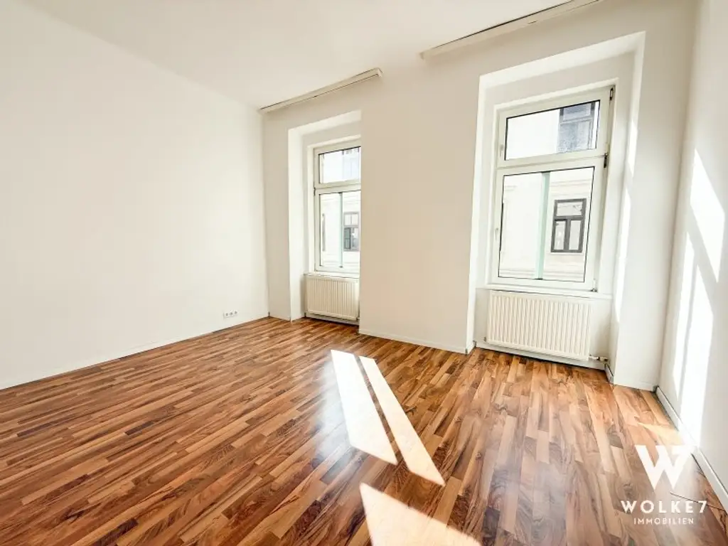 Sonnige Altbauwohnung nahe Mariahilfer Straße – perfekt als WG oder großzügiges Zuhause