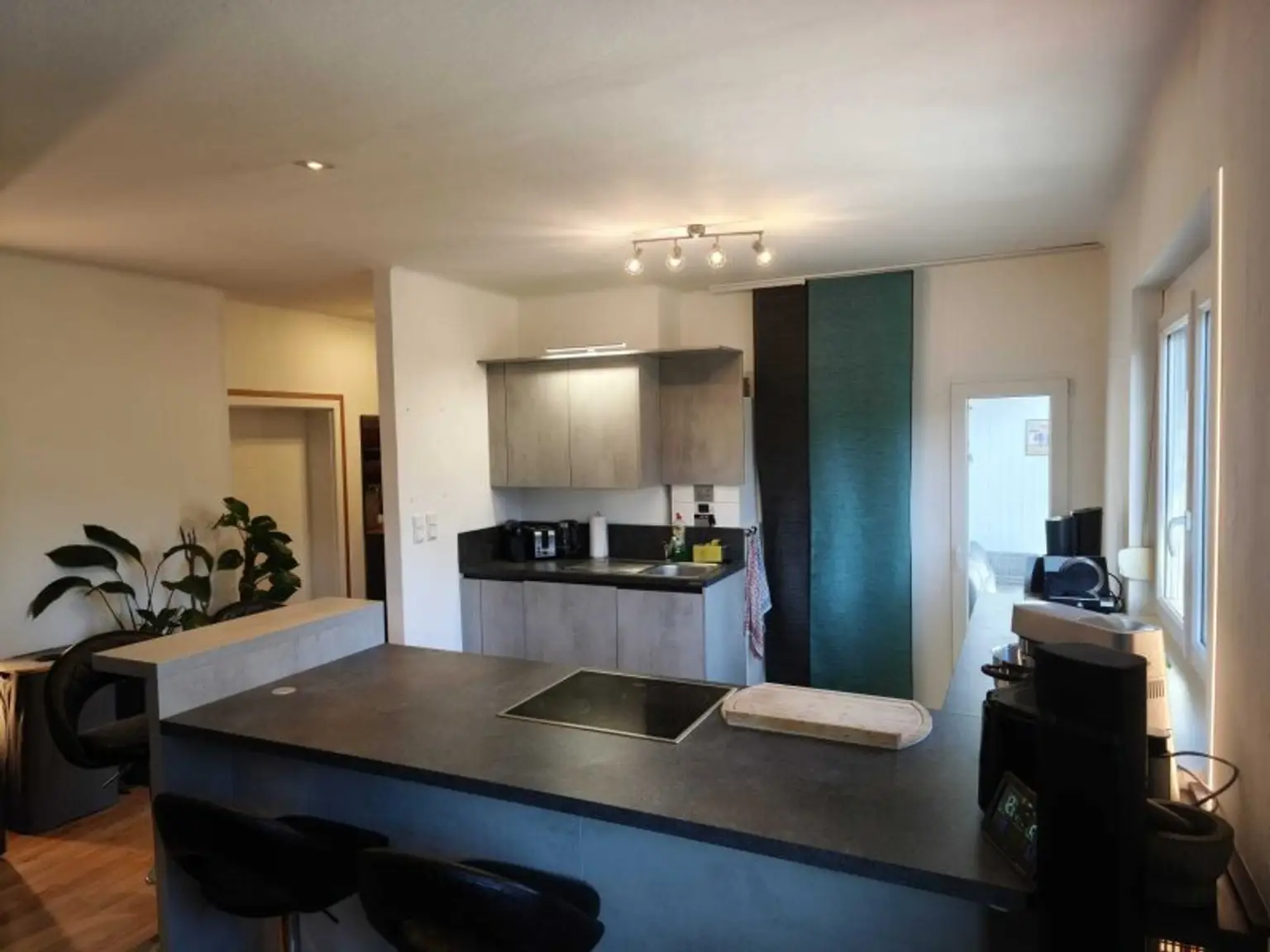 Offener Küchenbereich