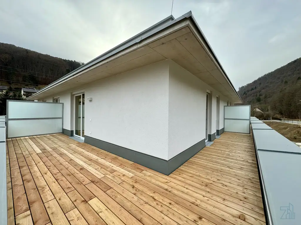 46 m² Dachterrassen-Wohntraum in Graz-Gösting – 2 Zimmer