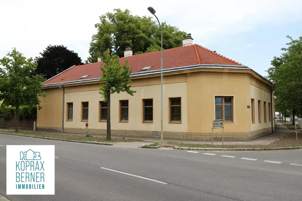 Großzügige Liegenschaft mit viel Potential