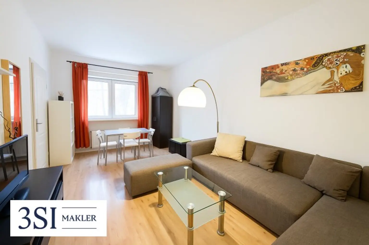 Möblierte 2-Zimmer Wohnung mit toller Infrastruktur