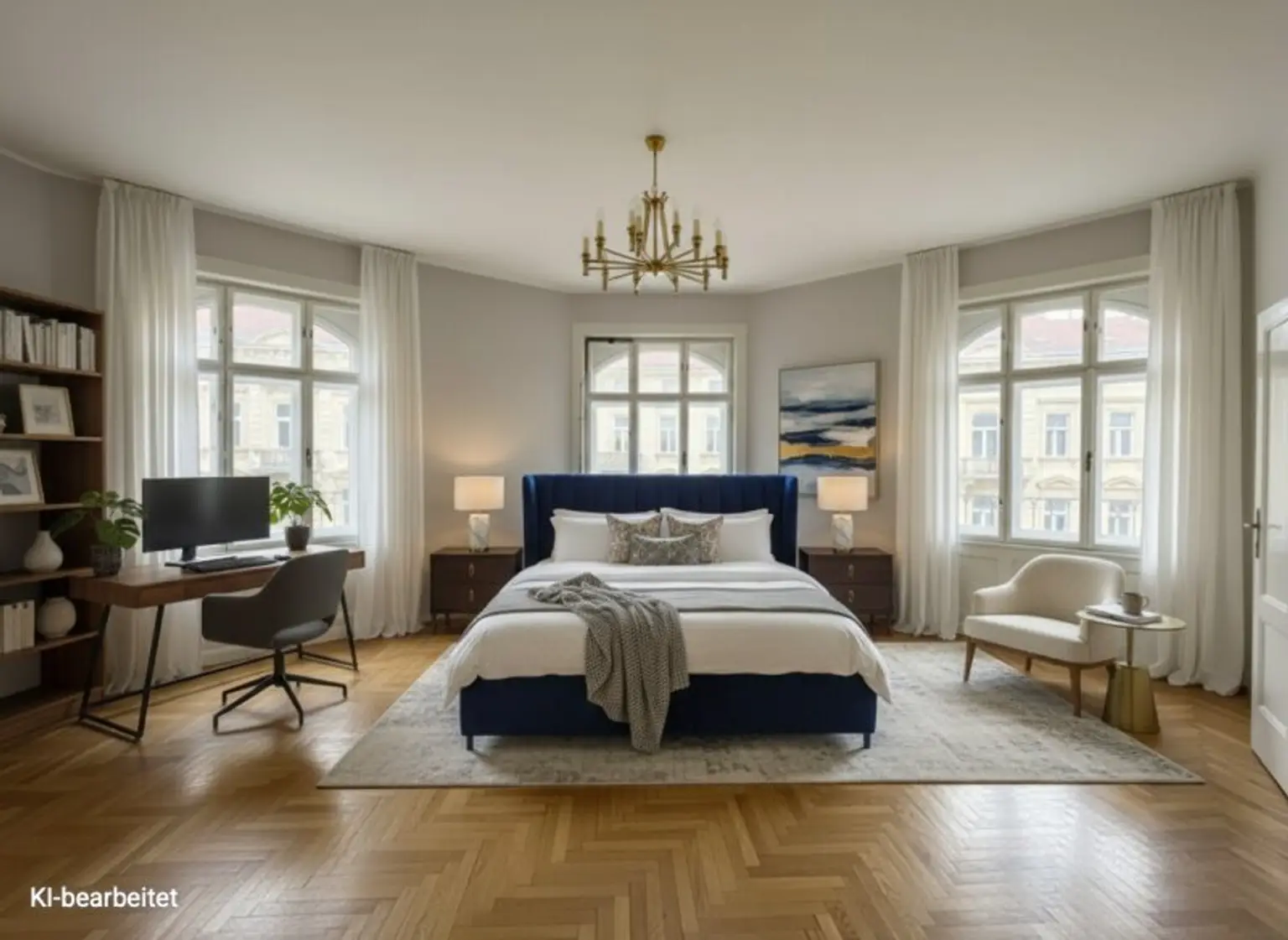 Ruhige & sehr gepflegte Stadtwohnung mit perfekter Verkehrsanbindung – U3 Schlachthausgasse!