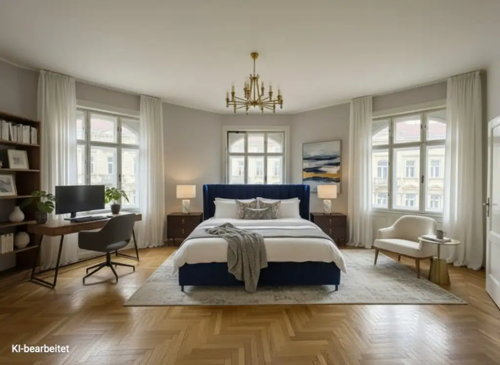 Ruhige & sehr gepflegte Stadtwohnung mit perfekter Verkehrsanbindung – U3 Schlachthausgasse!