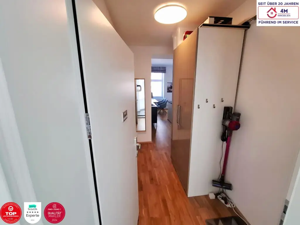 Wohnhighlight im Altbau – modern & einladend