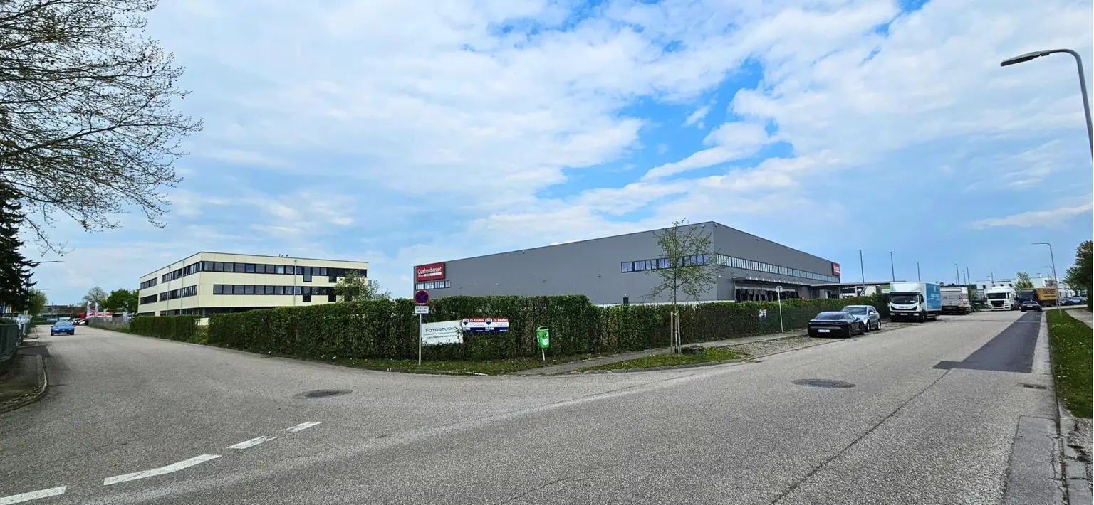Südseitiger Anblick