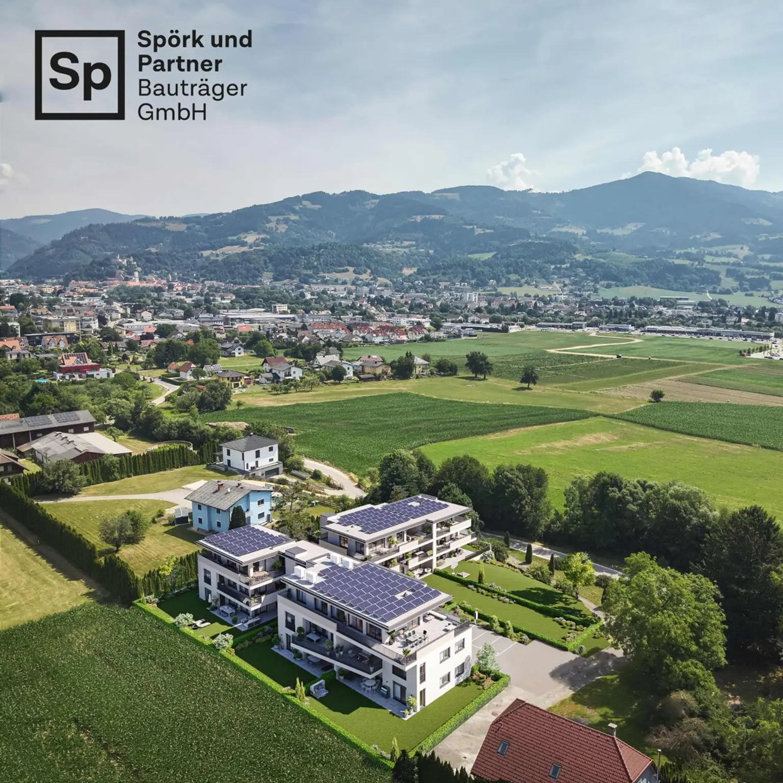 WOHNEN IN WOLFSBERG  
DEM PARADIES KÄRNTENS