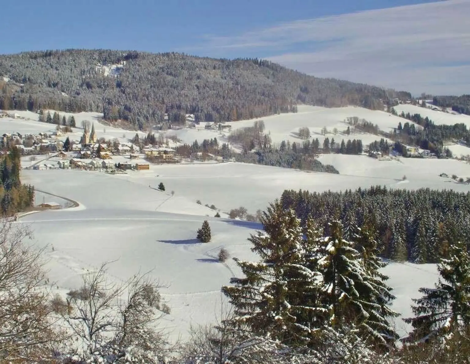 Sonniges Baugrundstück mit Karawankenblick