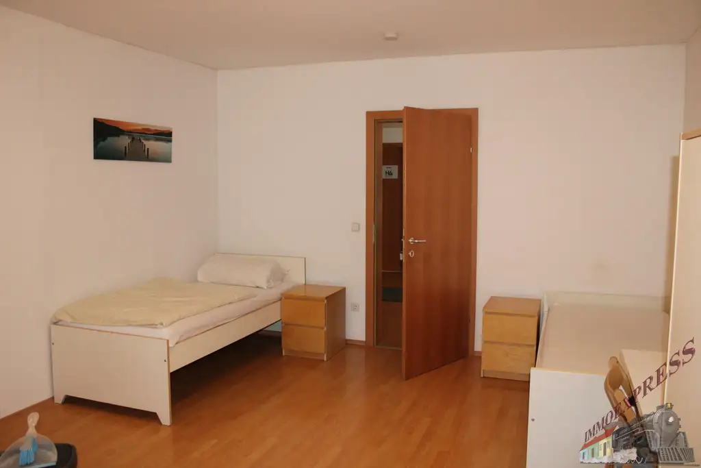 1 Zimmer Mietwohnungen mit 1 Bett  in Fischamend 420,-- Euro monatliche Pauschale ab Jänner / Februar 2026 verfügbar