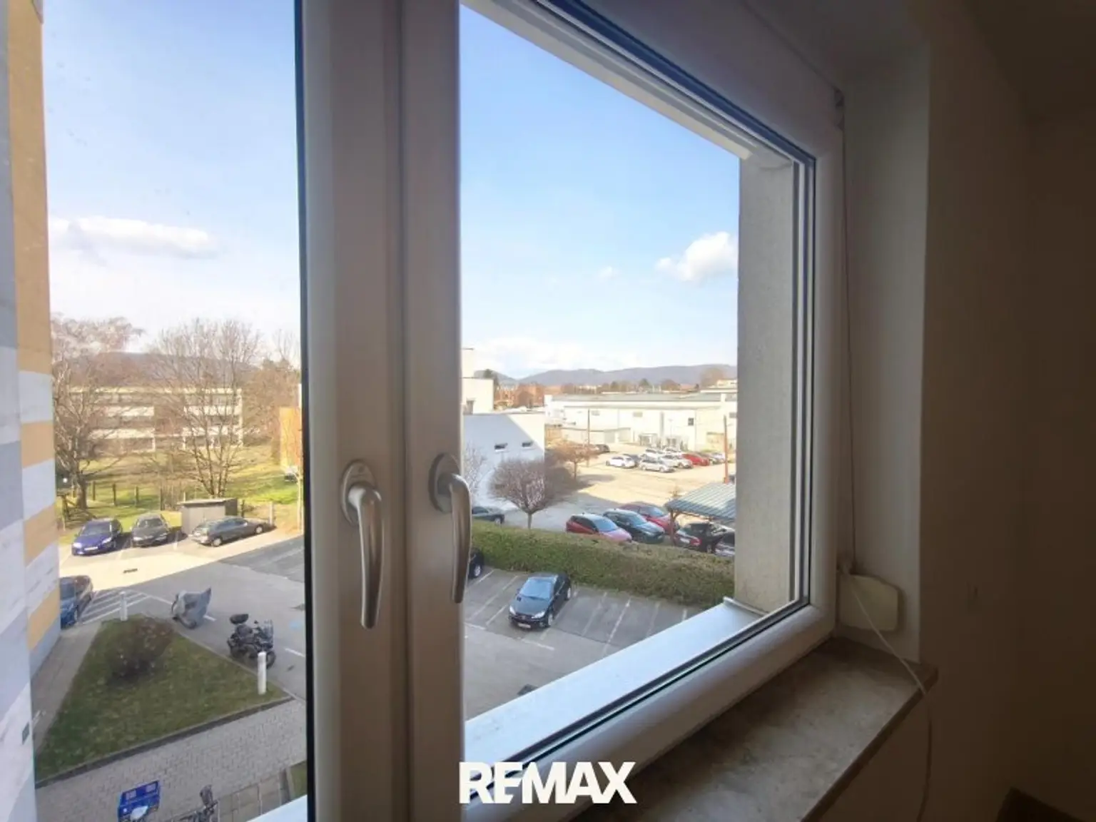 Schlafzimmer II Ausblick