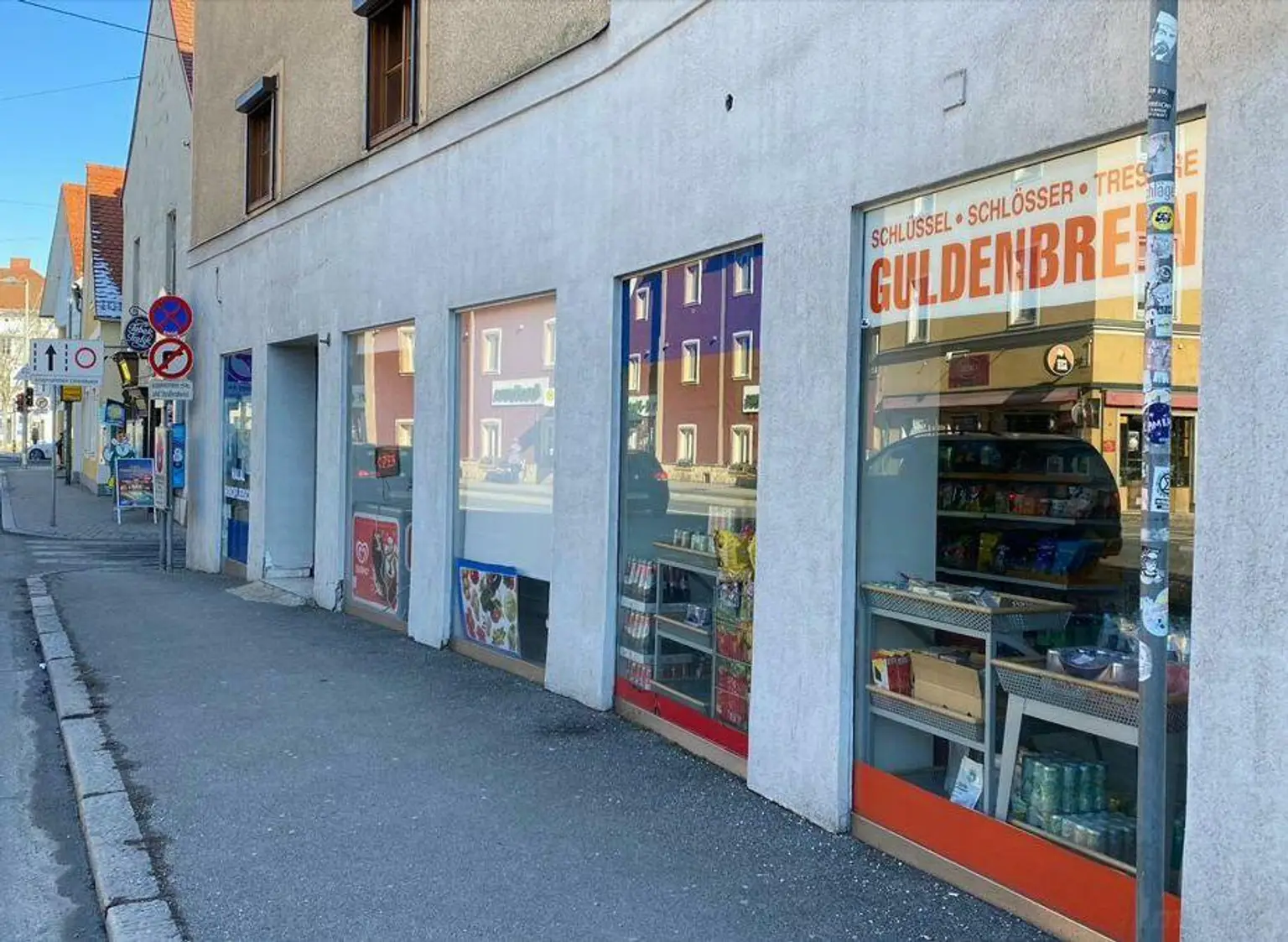 8020 Graz: günstiges, ebenerdiges Geschäftslokal mit Auslagenfront an Frequenzlage