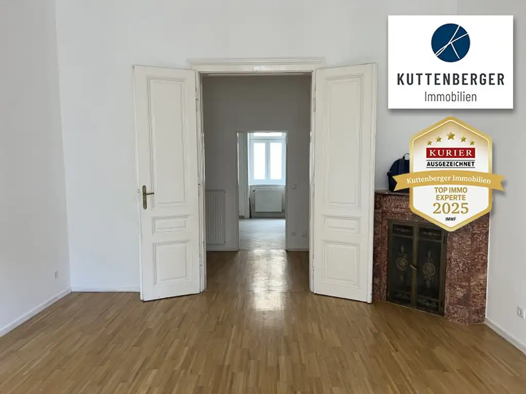 Döblinger Altbau-Juwel in der Beletage