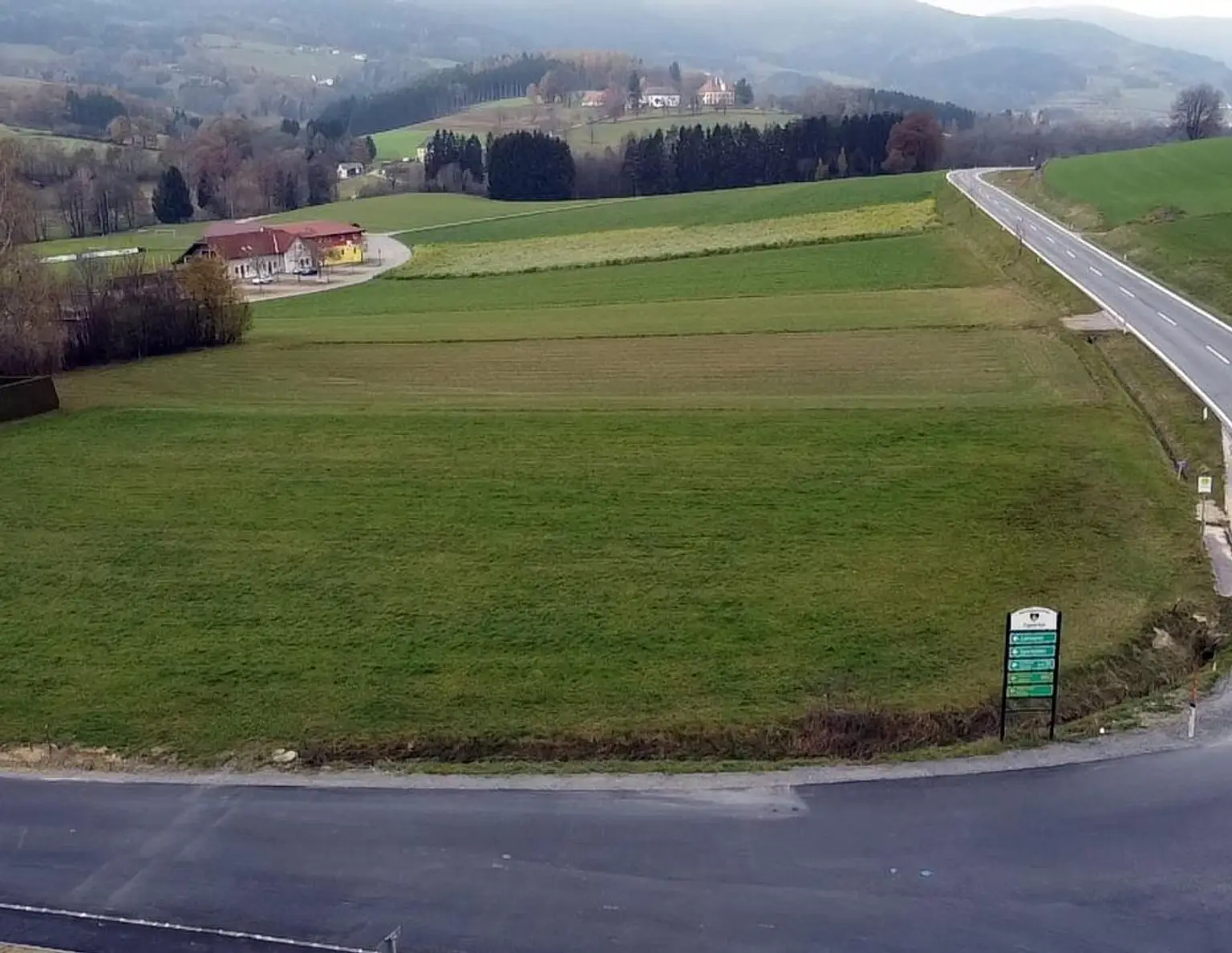 Großes BAUGRUNDSTÜCK im Yspertal - Widmung Bauland/Wohnen