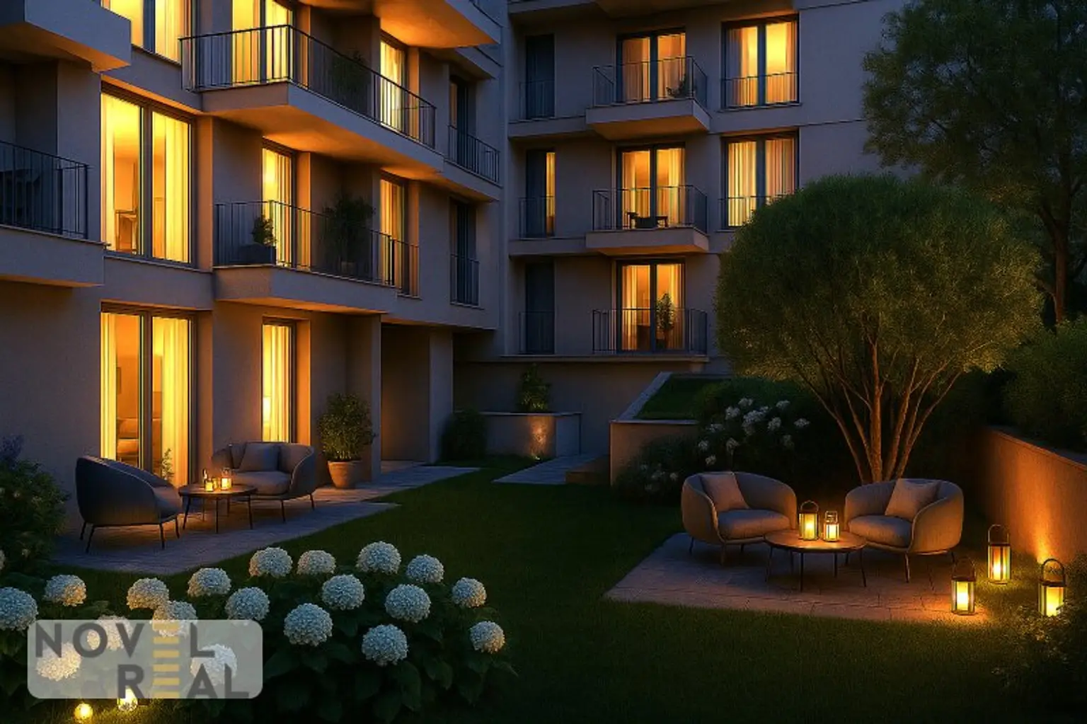 Exklusives Wohnen in Wien: 2-Zimmer-Erstbezug Wohnung mit Terrasse Loggia und Garten! - Top Lage!