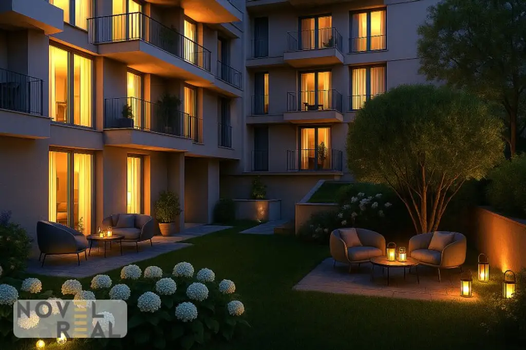 Exklusives Wohnen in Wien: 2-Zimmer-Erstbezug Wohnung mit Terrasse Loggia und Garten! - Top Lage!