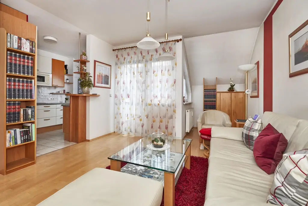 Gemütliche Wohnung mit großem Wohlfühlfaktor!