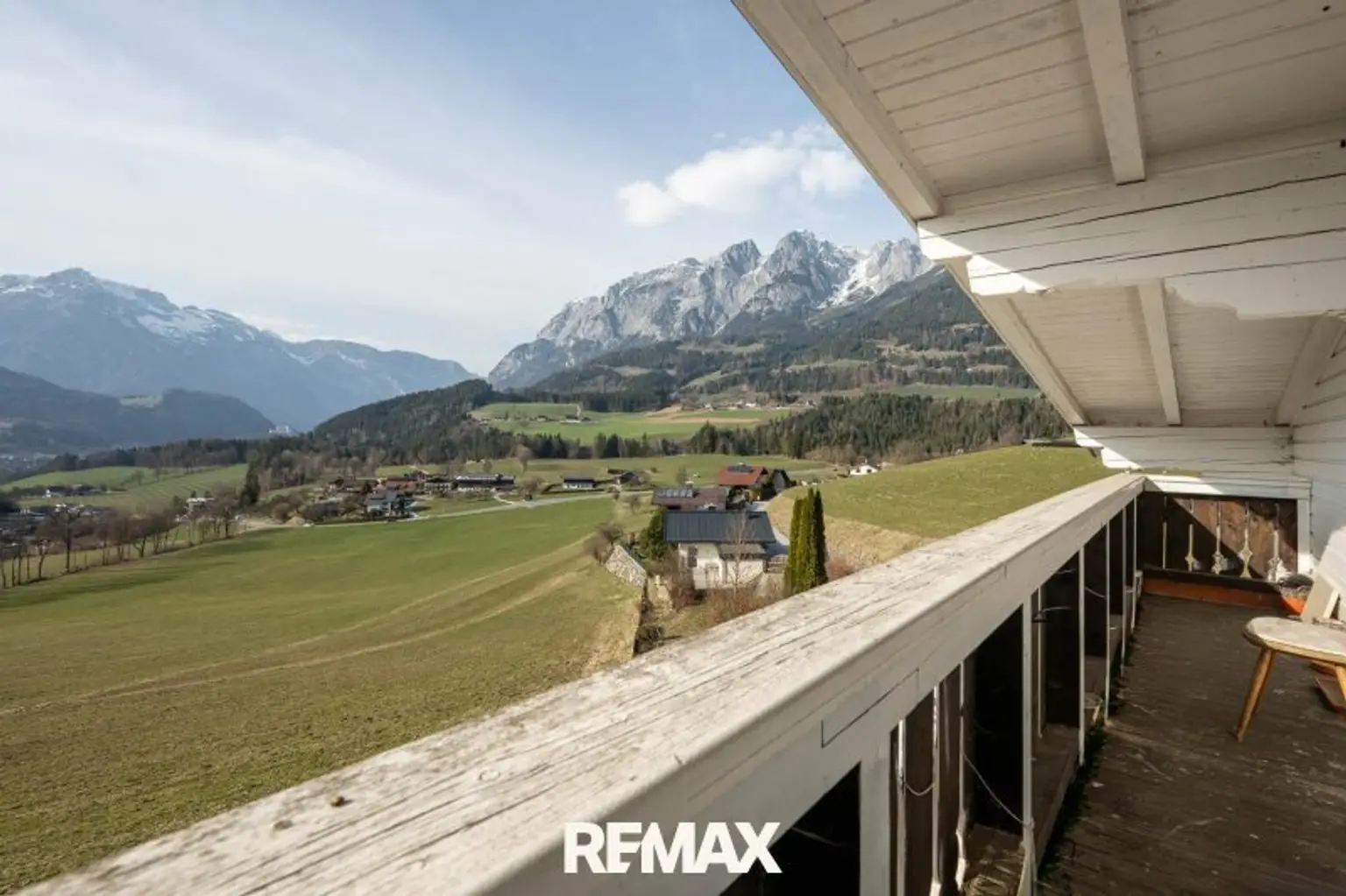 "Wo Lebensqualität beginnt" - Haus mit Panoramaausblick in Pfarrwerfen!