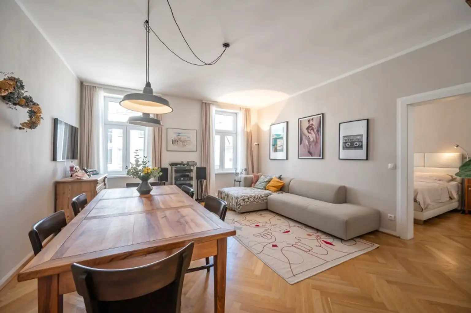 ++NEU++ Fantastische 3-Zimmerwohnung, mit Balkon, viel Licht und Charme!