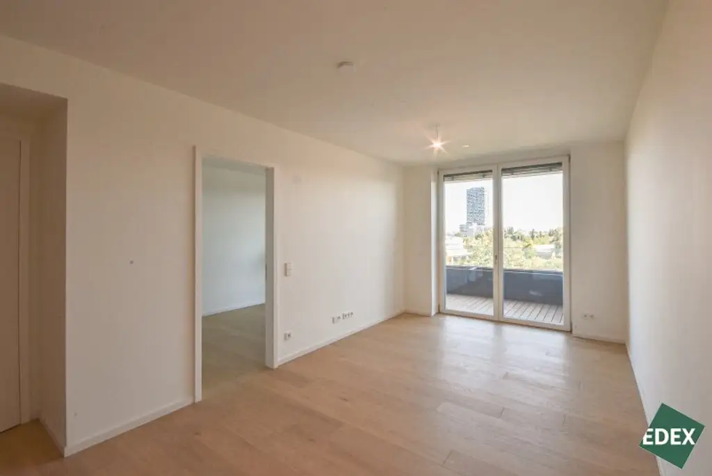 ERSTBEZUG: Traumhafte 2-Zimmer Wohnung mit großem Balkon und Fernblick | GRÜNBLICK |