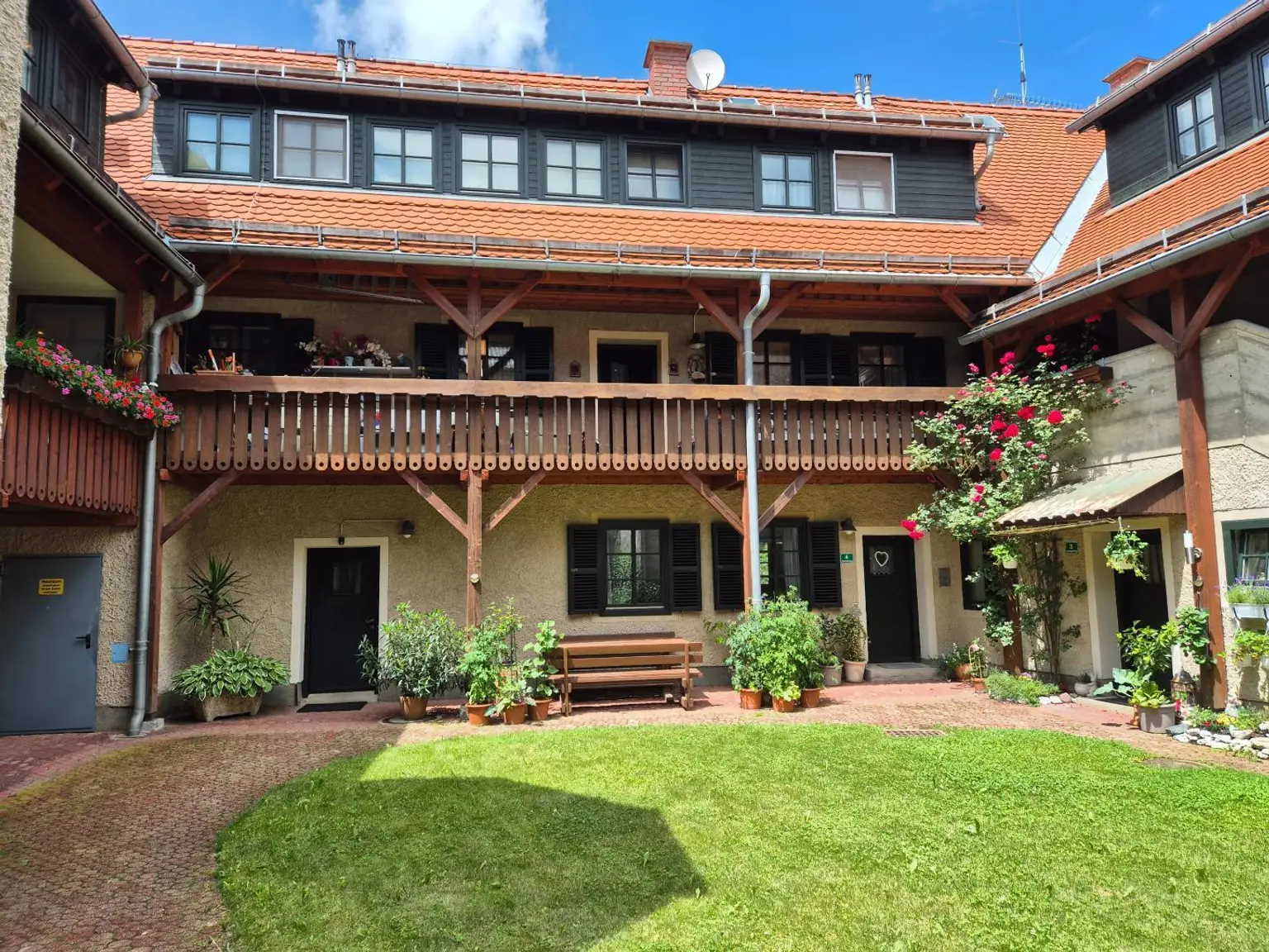 Ansicht Innenhof