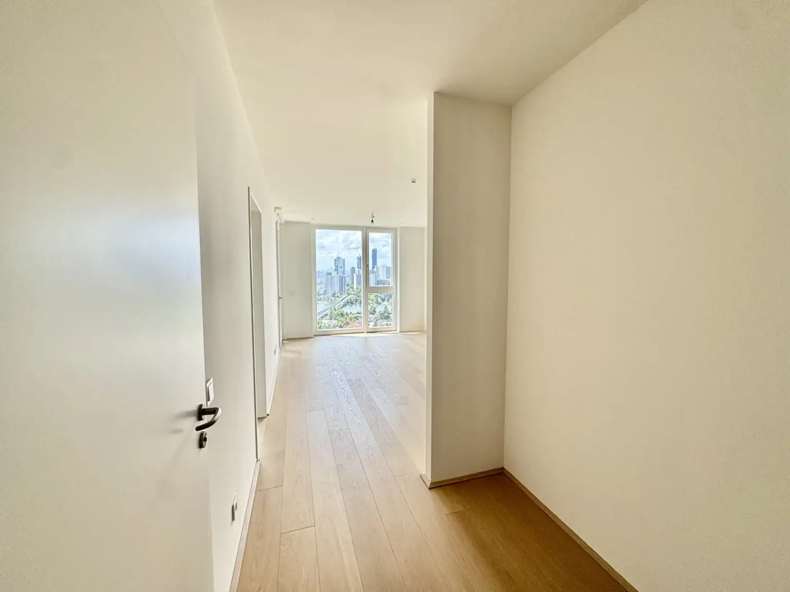 PROVISIONSFREI! ERSTBEZUG! 2 Zimmer Neubau Wohnung mit atemberaubenden Donaublick!