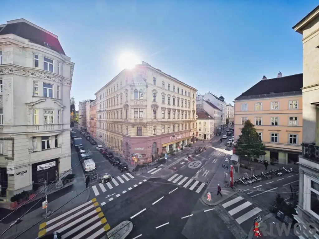 Topsaniertes Stilaltbaubüro in Naschmarktnähe | sehr hell | 154m² mit 4 bis 5 Zimmern | Luftwärmepumpe