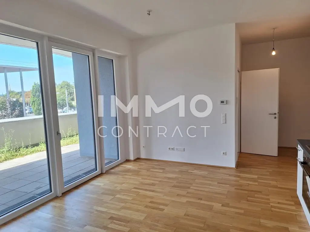 Urbanes Wohnen mit kleiner Grünoase!