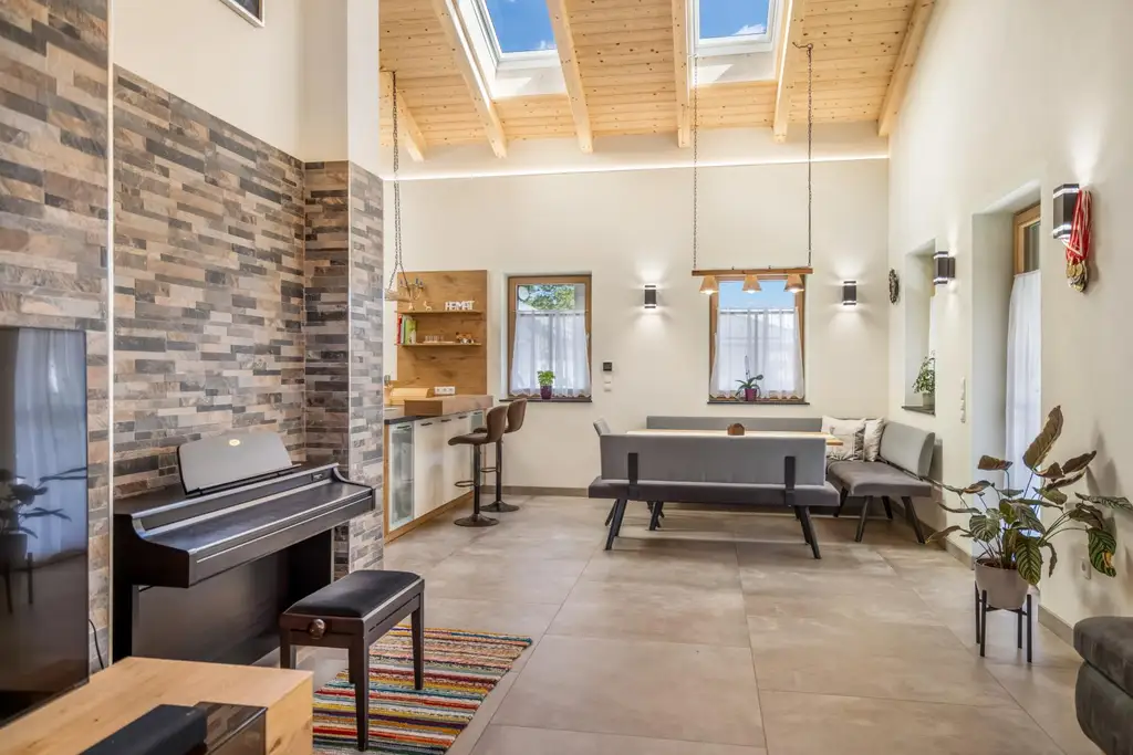 Lifestyle Bungalow im Innviertel