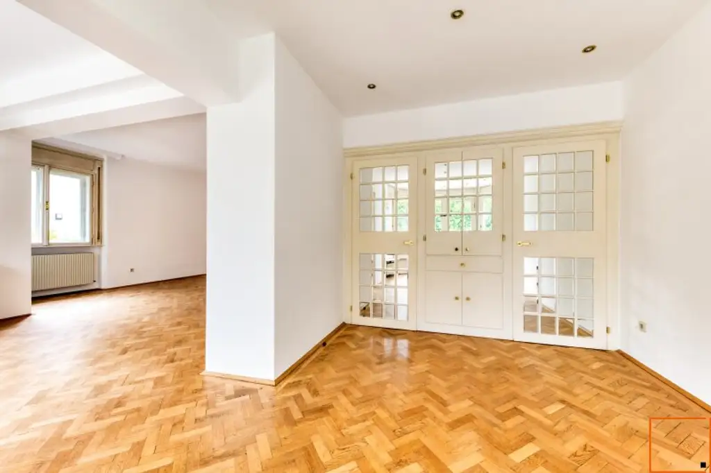 Bauhausvilla in zentraler Grinzinger Bestlage