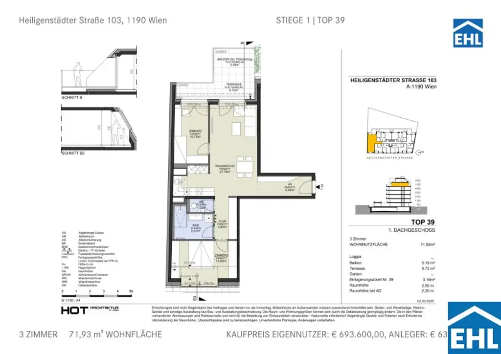 Mega-Vorsorgeinvestment in Döblinger Bestlage! – Exklusives Wohnprojekt mit Top-Anbindung!