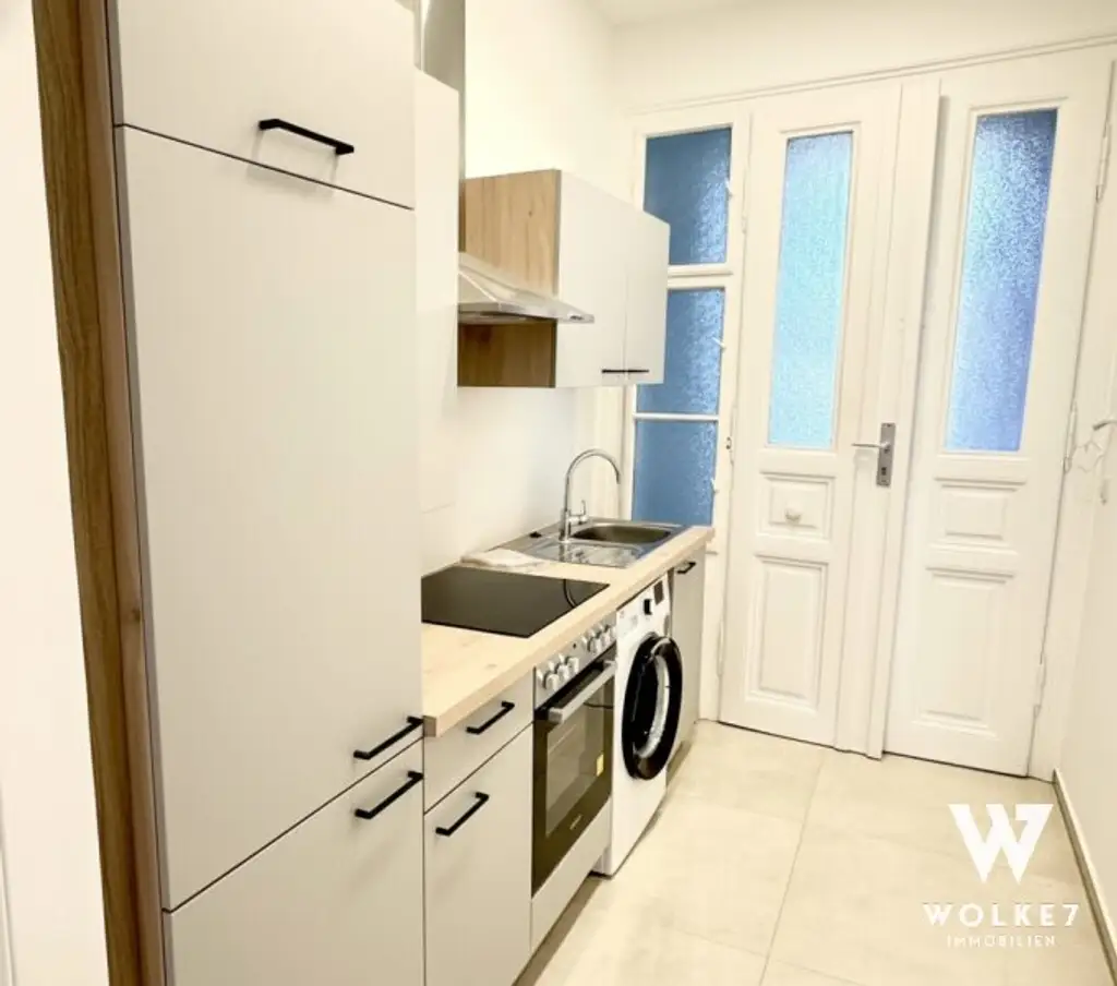 Moderne 1,5 Zimmer-Wohnung in Margareten – sofort wohlfühlen