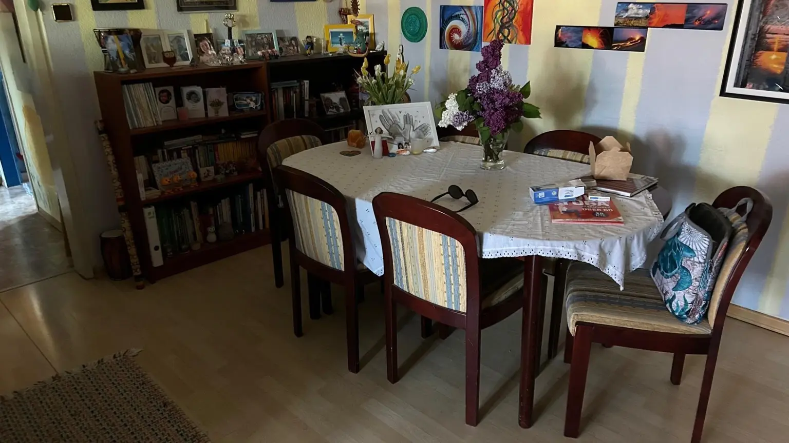 Geräumige 4-Zimmer-Wohnung mit Loggia & TG-Platz zu verkaufen