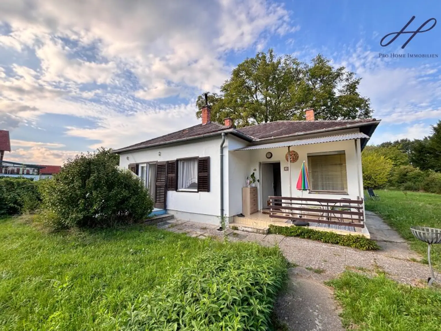 gemütlicher Bungalow in ruhiger Lage