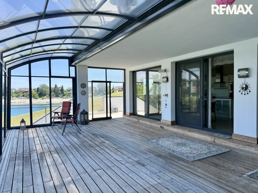 Wohnen am Wasser - ca. 189 m² Wohnfläche & direkter Seezugang auf Pachtgrund!