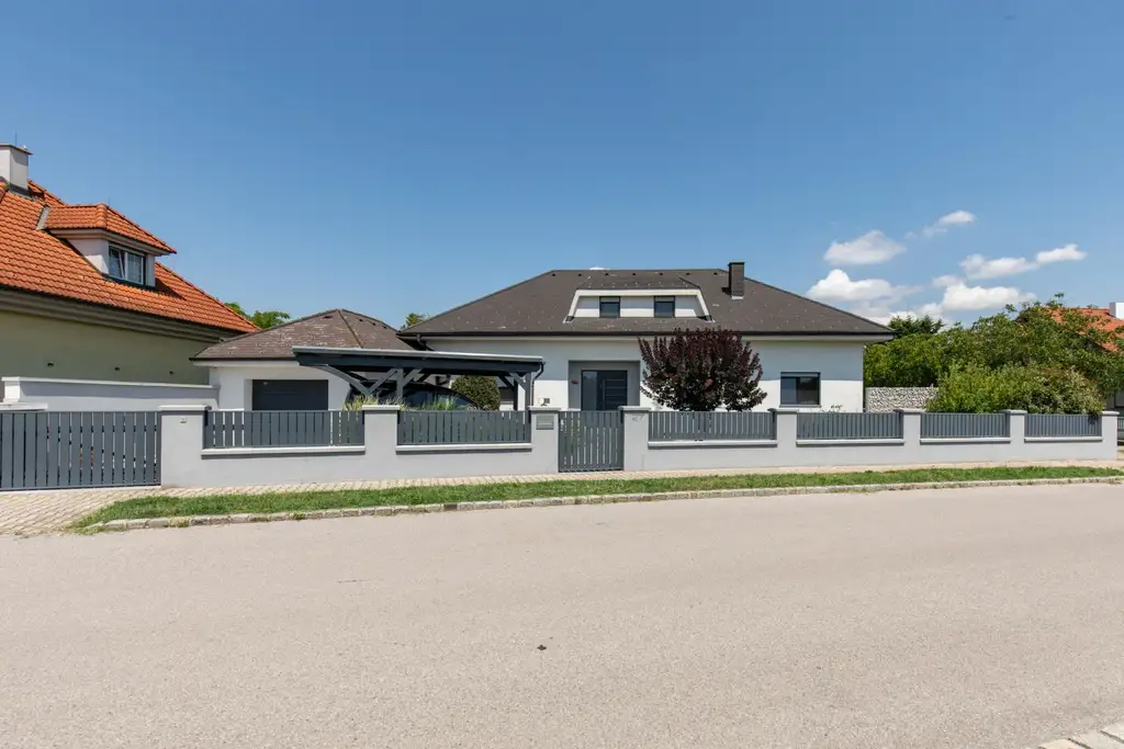 Parndorf: Einfamilienhaus mit Pool und Wohlfühlgarantie zu kaufen!