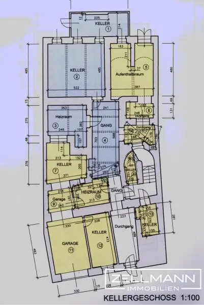 Herrschaftliche Villenetage mit 650 m² Eigengarten und Dachterrasse in Wien-Mauer | ZELLMANN IMMOBILIEN
