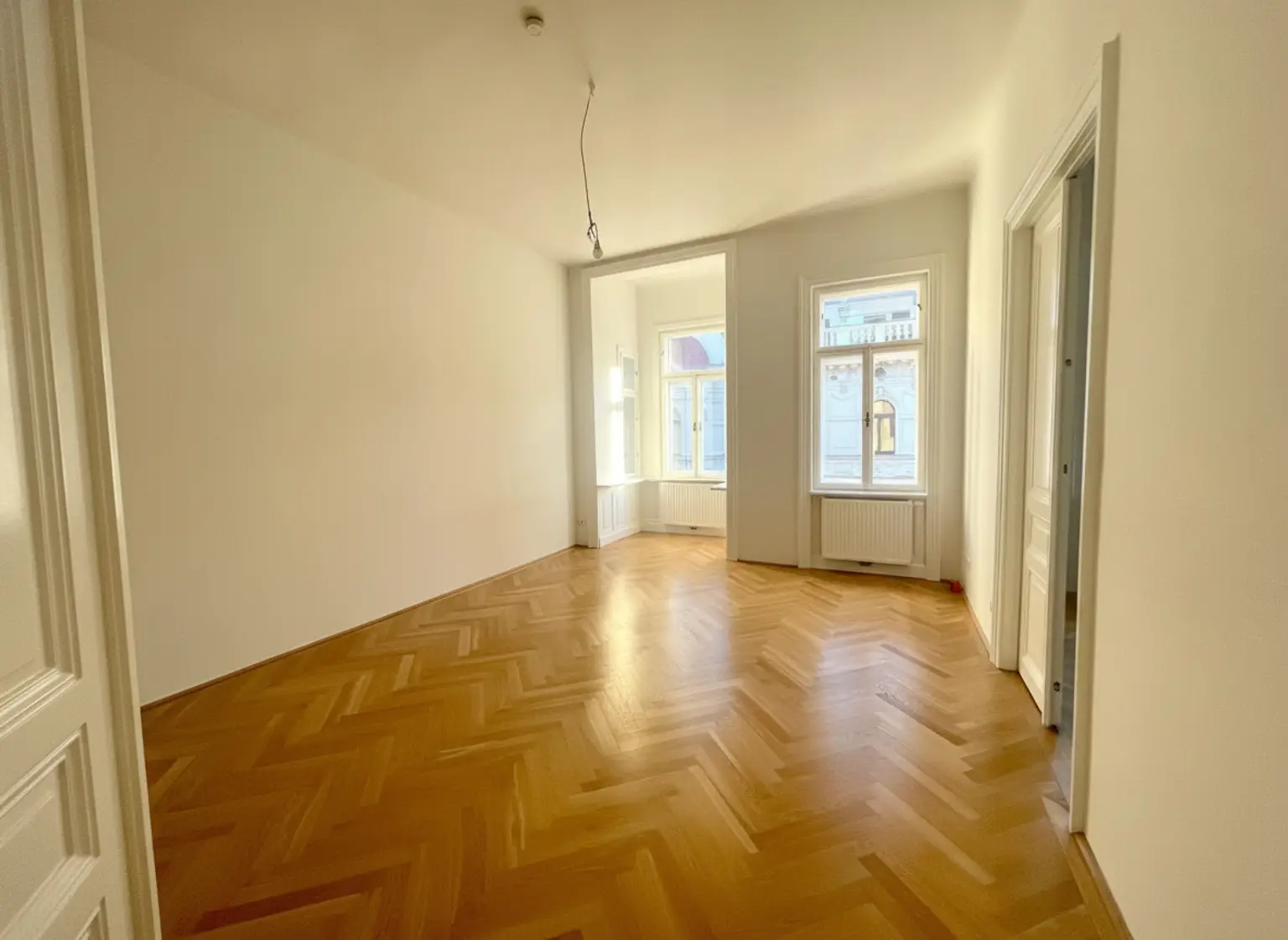 UNBEFRISTET: Nette, helle 2-Zimmerwohnung nahe Naschmarkt
