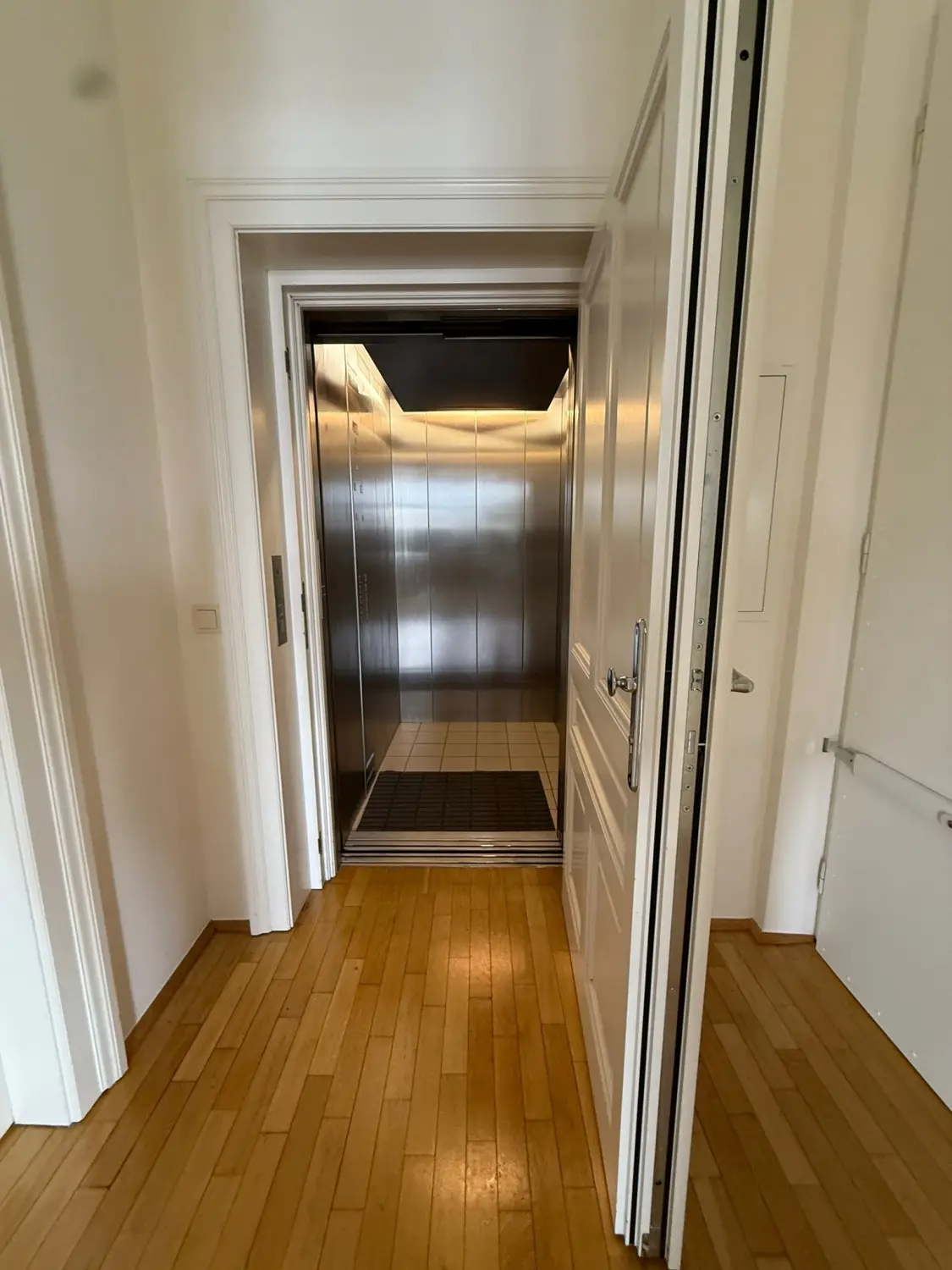 Zugang Wohnung