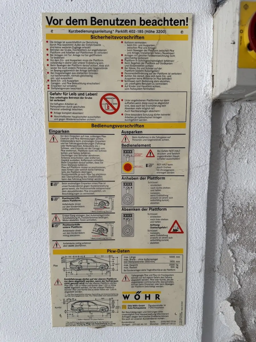 3 PKW-Stellplätze mit Lagermöglichkeiten im Herzen des 4. Bezirks