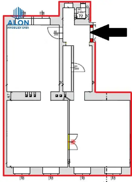 Exklusive 3-Zimmer-Wohnung – Erstbezug mit moderner Küche am Rennweg!