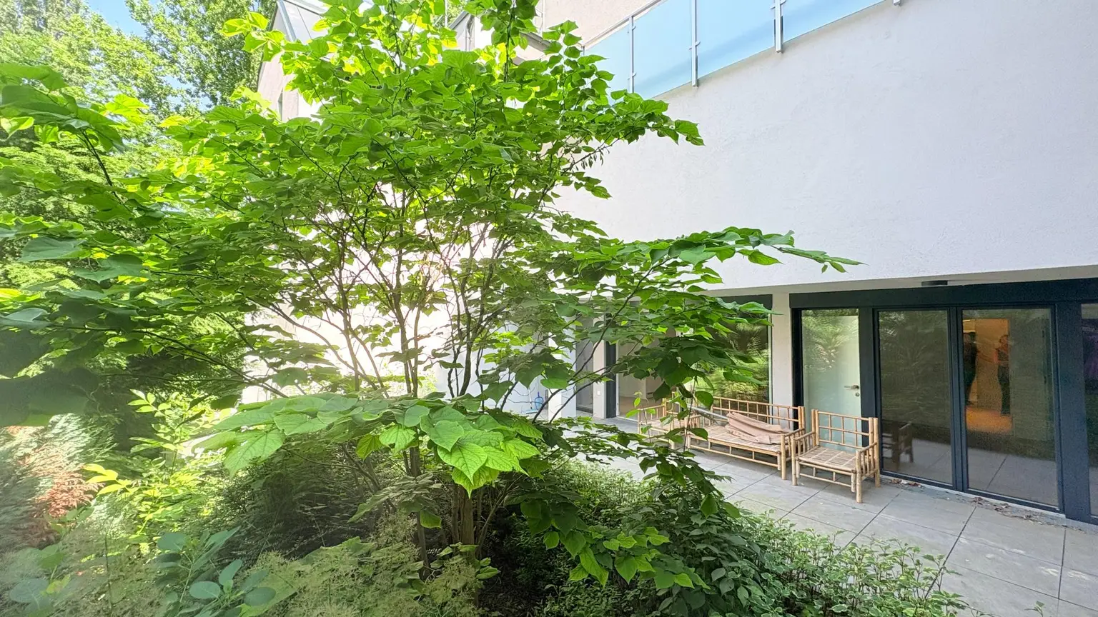 Ruhige Terrasse und Gartenwohnung  im Kahlenbergerdorf
