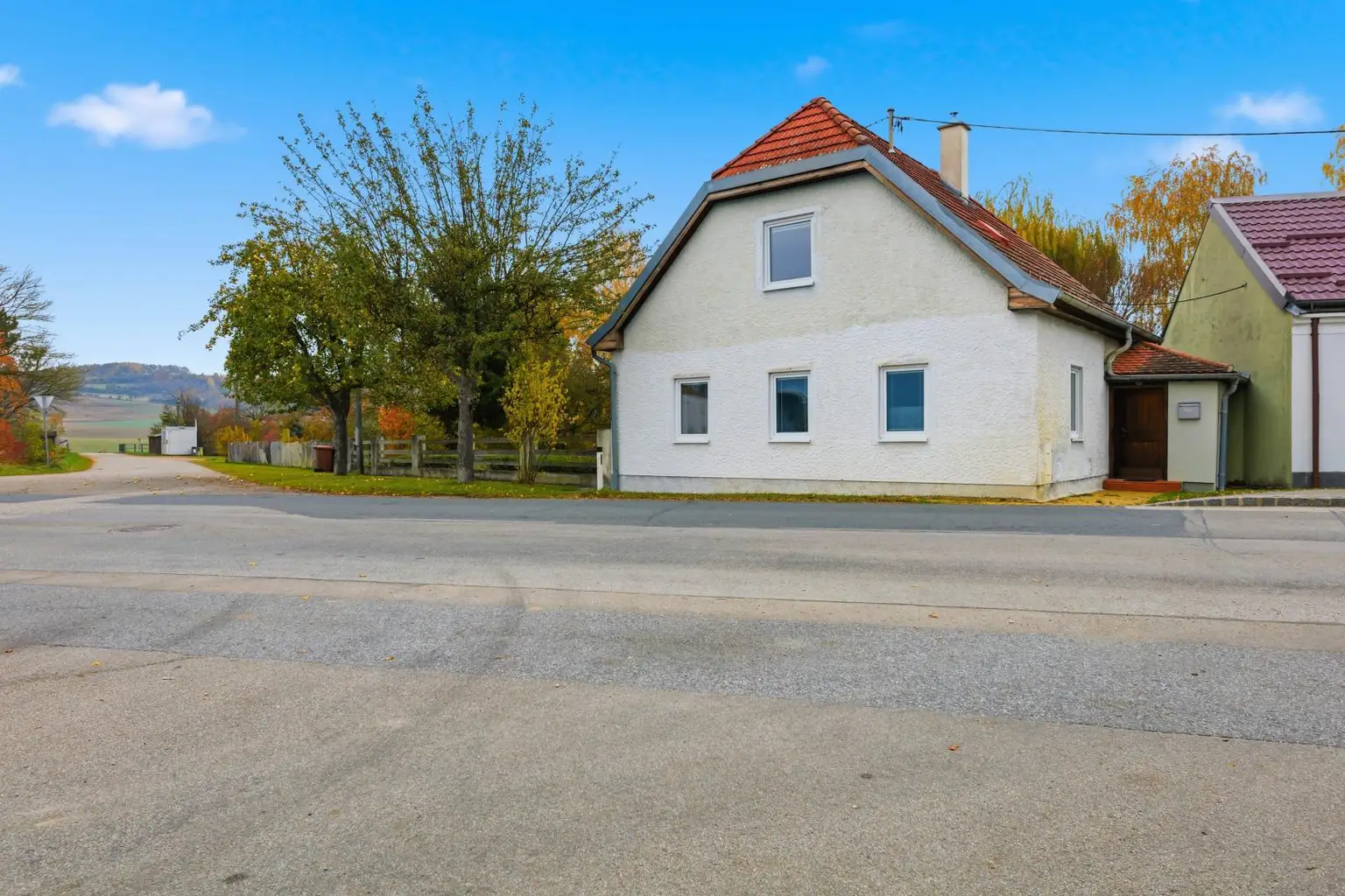 Ländliche Idylle im westlichen Weinviertel – ein Ort zum Ankommen und Wohlfühlen!