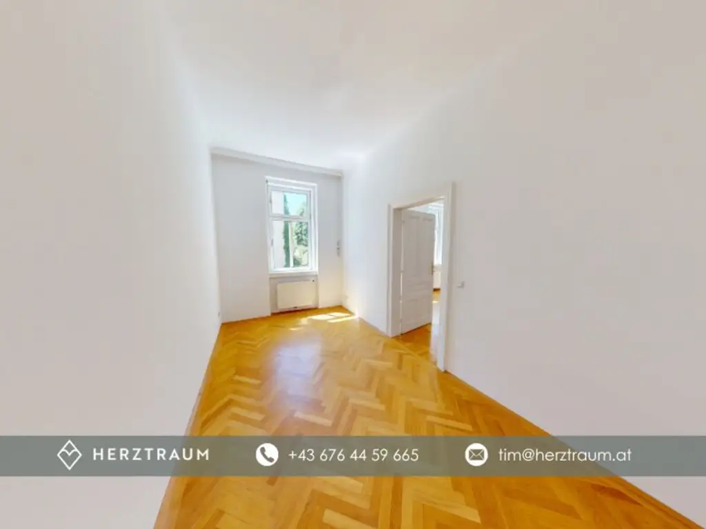 Altbaujuwel im 19. Bezirk – 64 m² Wohnkomfort mit Grünblick in bester Lage