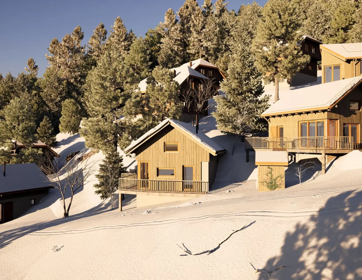 KLIPPITZTÖRL! Exklusives Baugrundstück mit Freizeitwidmung-Letzte verfügbare Parzellen direkt neben dem Skilift! Bewilligter Chalet-Bauplan!