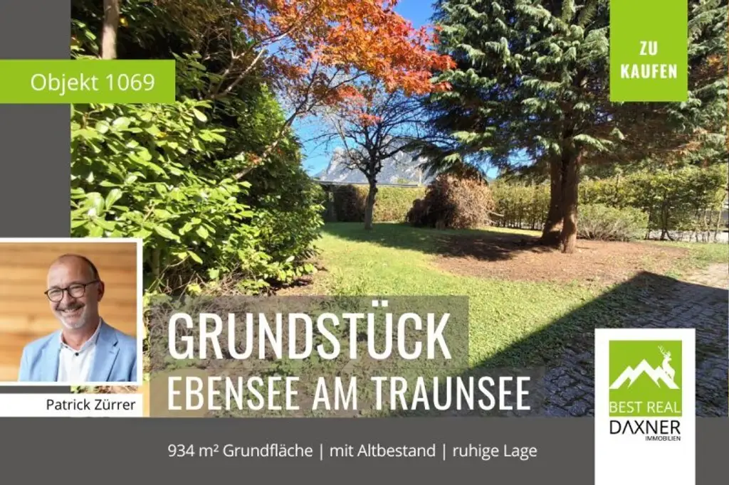 Großzügiges Grundstück mit Altbestand für Ihre individuellen Gestaltungsideen