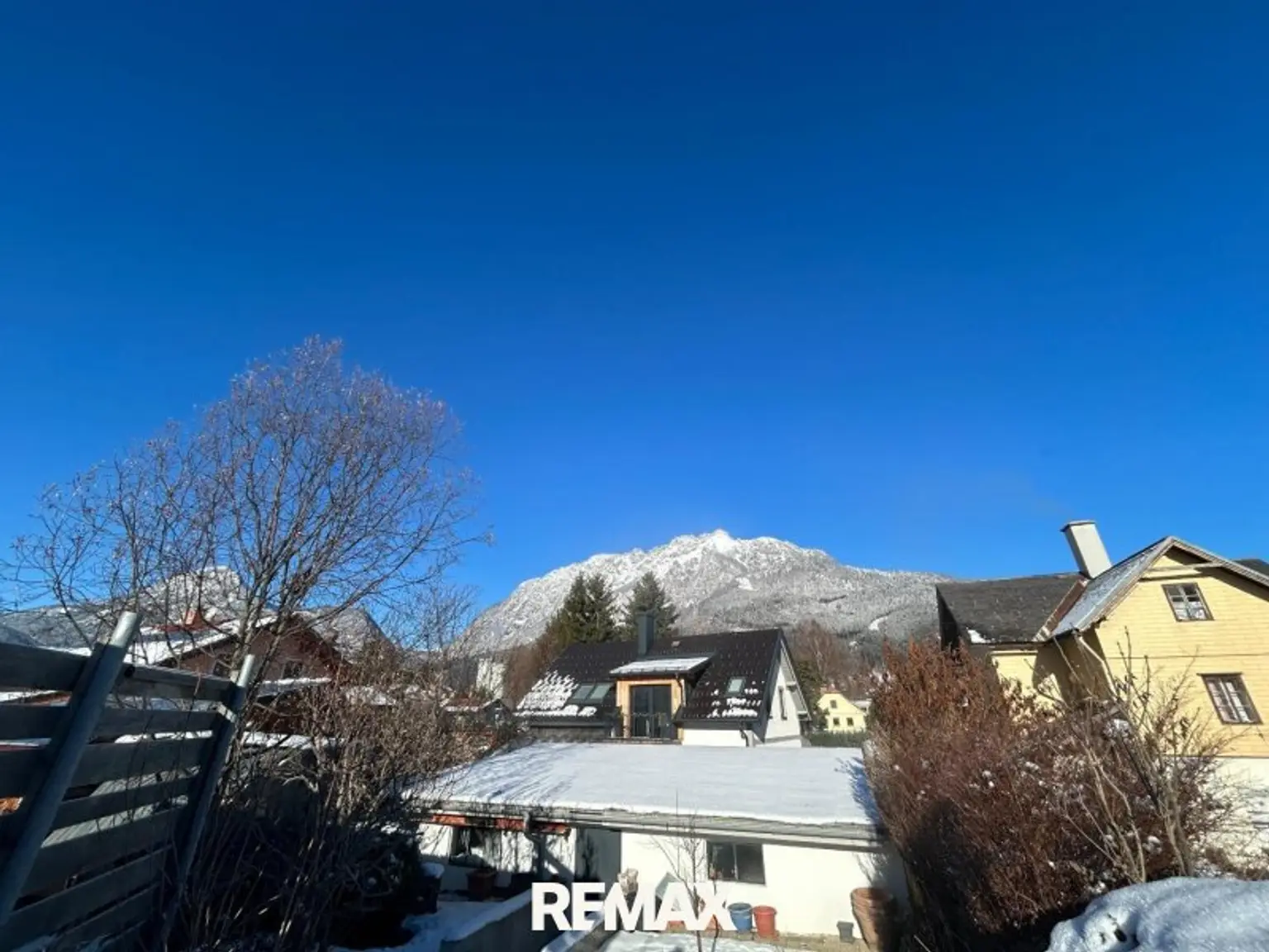 Blick Richtung Hausberg "Kamm"