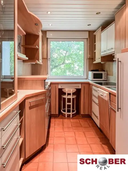 Großzügige 3-Zimmer-Wohnung mit Loggia in Döblinger Grünruhelage
