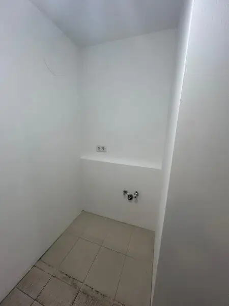 Platz für die Miniküche