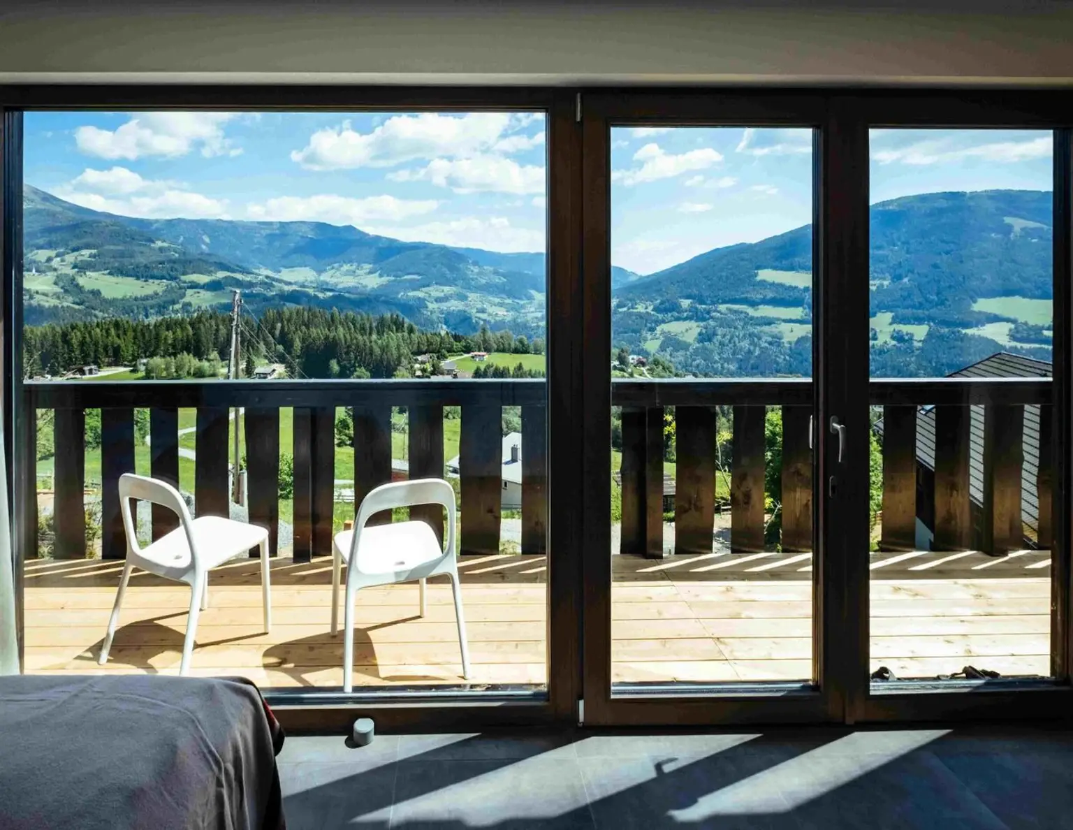 Alpines Refugium mit Weitblick - Exklusives Anwesen mit Chalet und vier Tiny Houses in den Kärntner Nockbergen