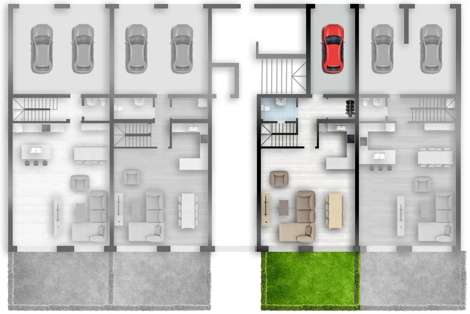 04. Eigentumswohnung 9000 Varna - Grundriss